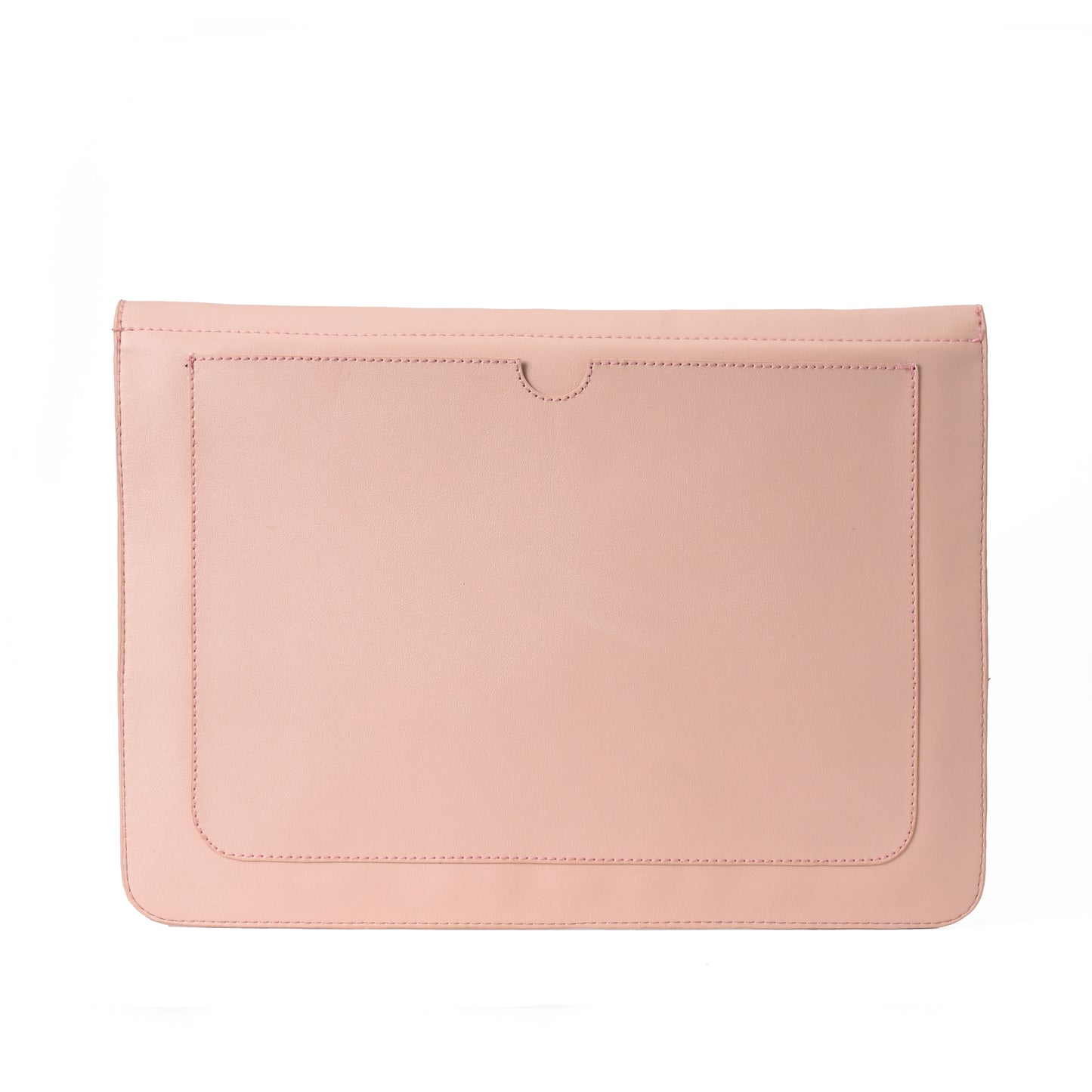 Pink Belt laptop sleeve 15'