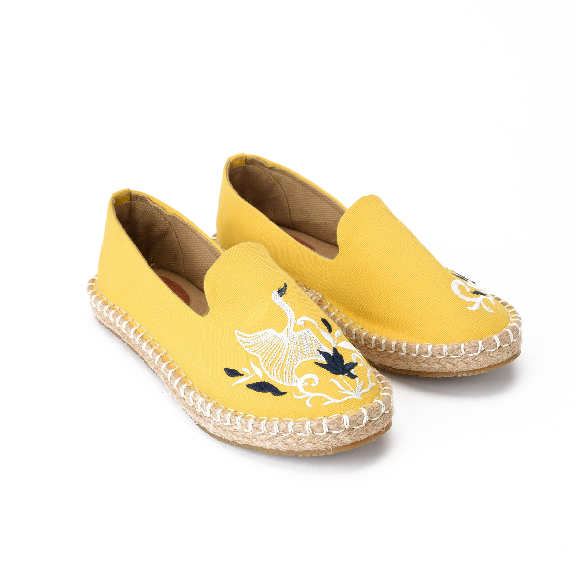 Espadrilles Mustard Swan Bypavo