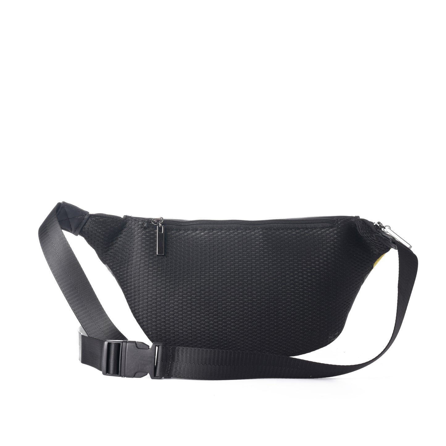 Fanny pack - Black with Yellow Army pattern