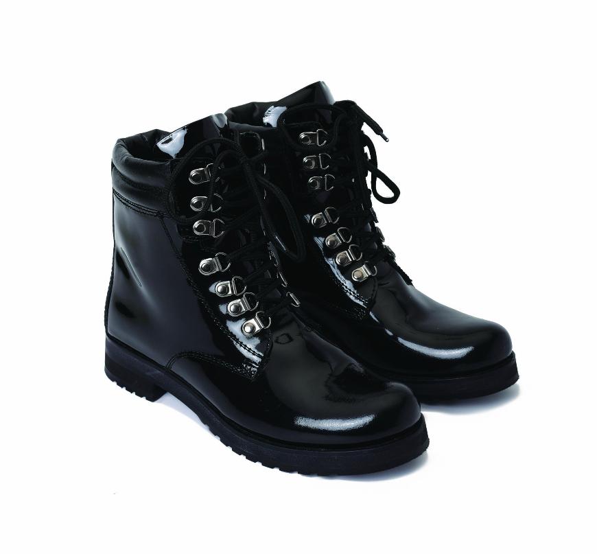 Black Mirror Boots - 9002