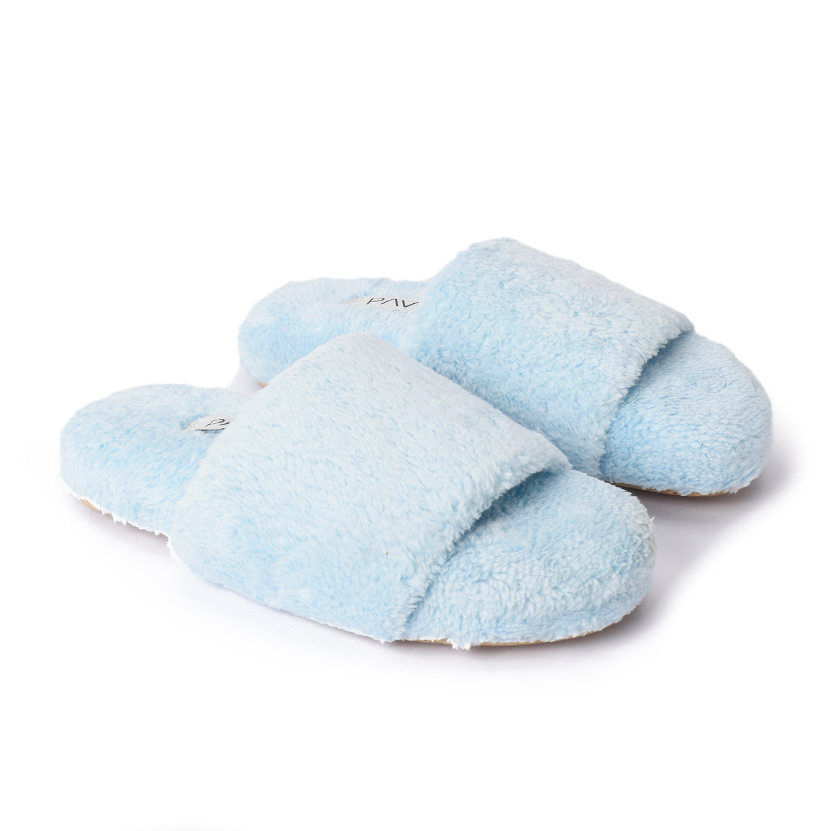 Slipper Fur Baby Blue pavoegypt