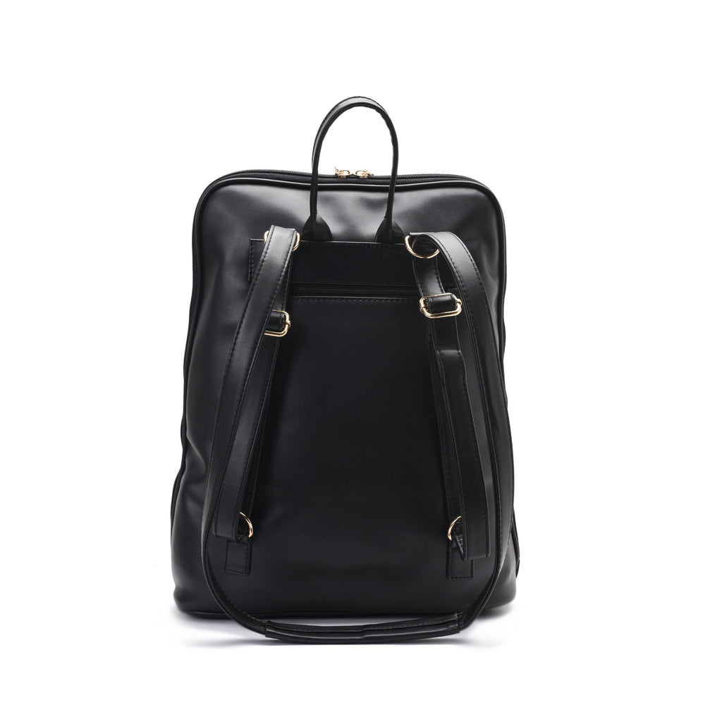 Laptop Black with Black and White fabric Backpack/Cross pavoegypt