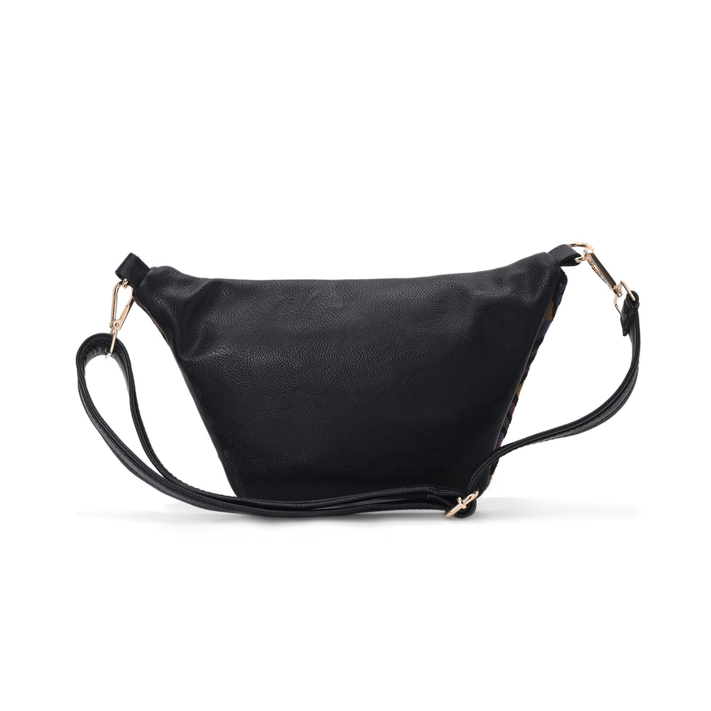 Fanny pack Black with Mamluki stars pavoegypt
