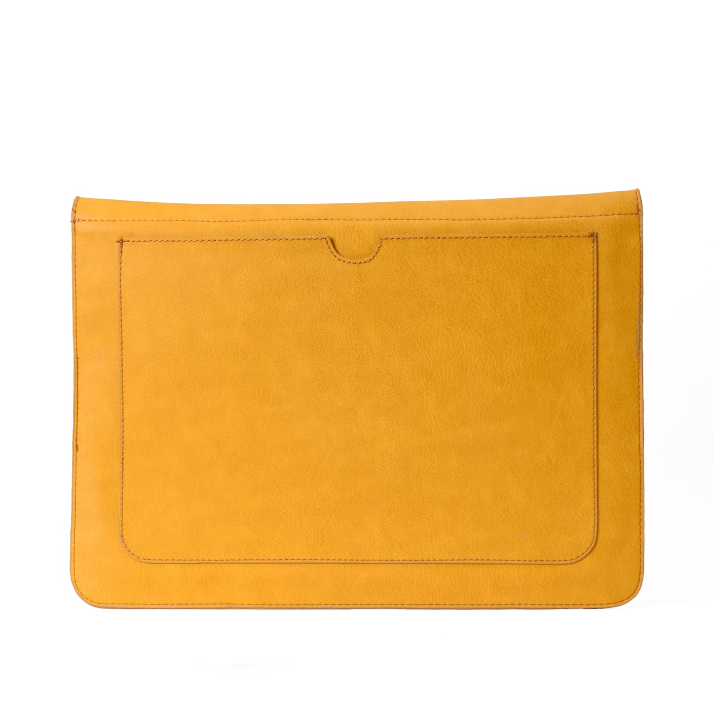 Mustard Belt laptop sleeve 15' Code 430
