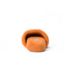 Orange fur slipper pavoegypt