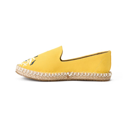 Espadrilles Mustard Swan