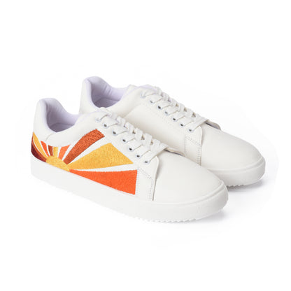 White Sunrise Sneakers