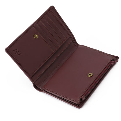 Burgundy Arabisk Wallet - Code508