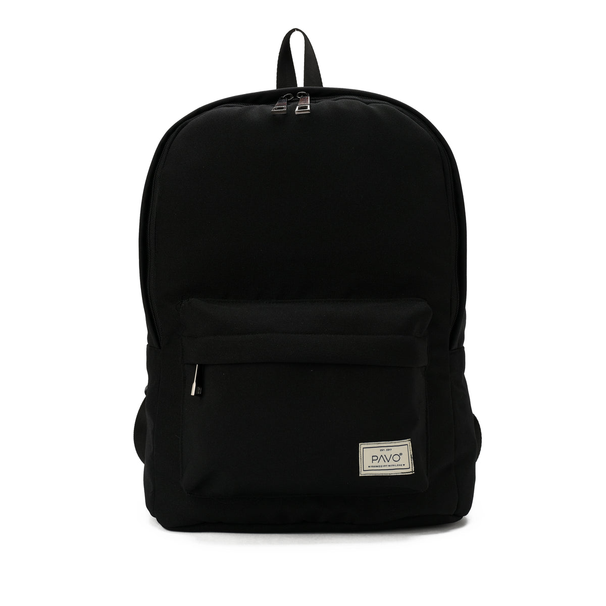 Laptop Backpack Black – PAVO Egypt