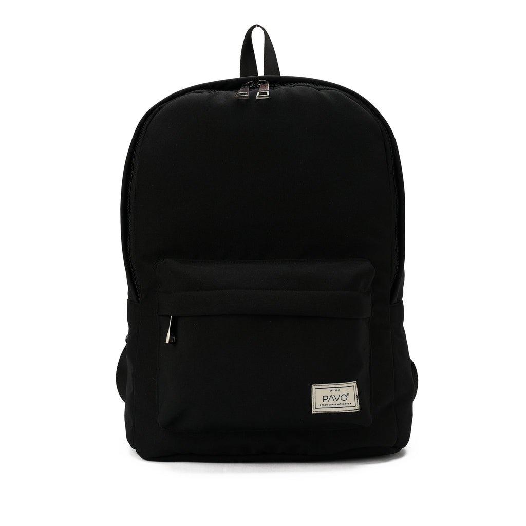 Laptop Backpack Black - PAVO Egypt