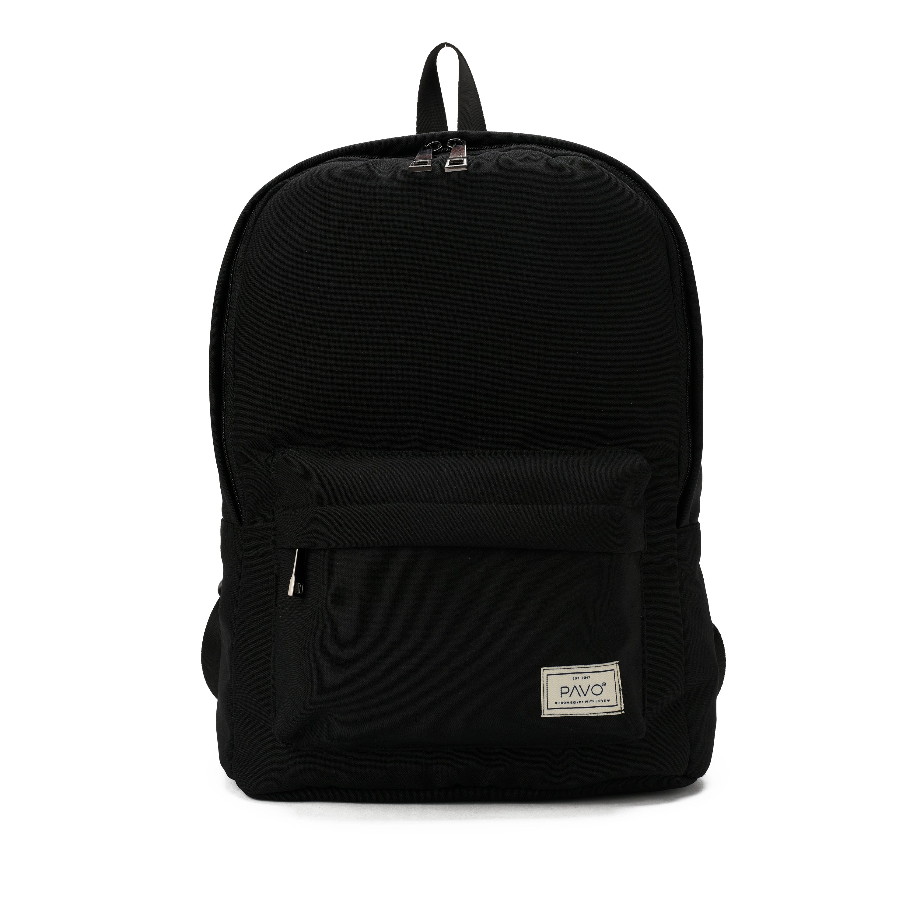 Laptop Backpack Black - PAVO Egypt