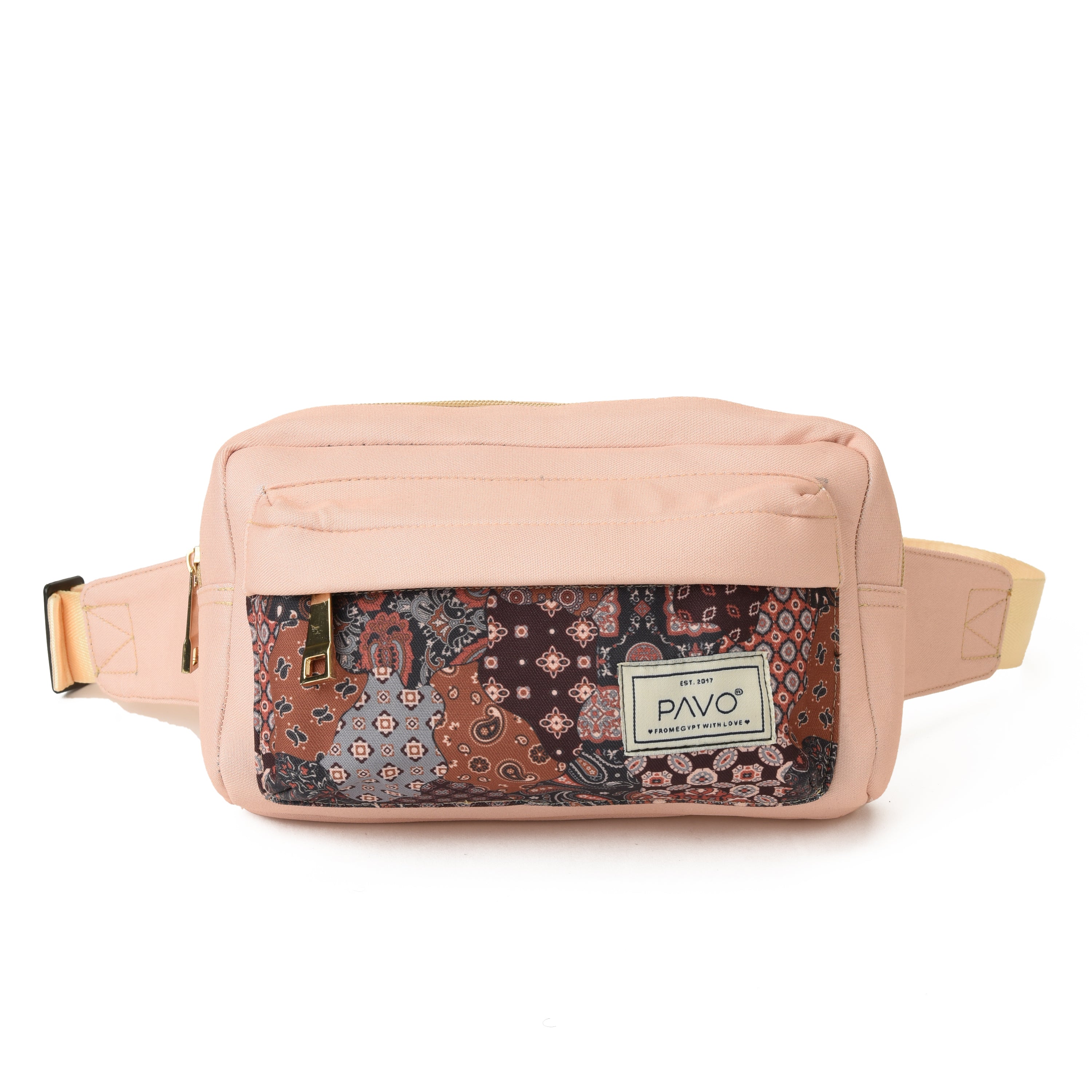 Fanny pack Patch Beige pavoegypt
