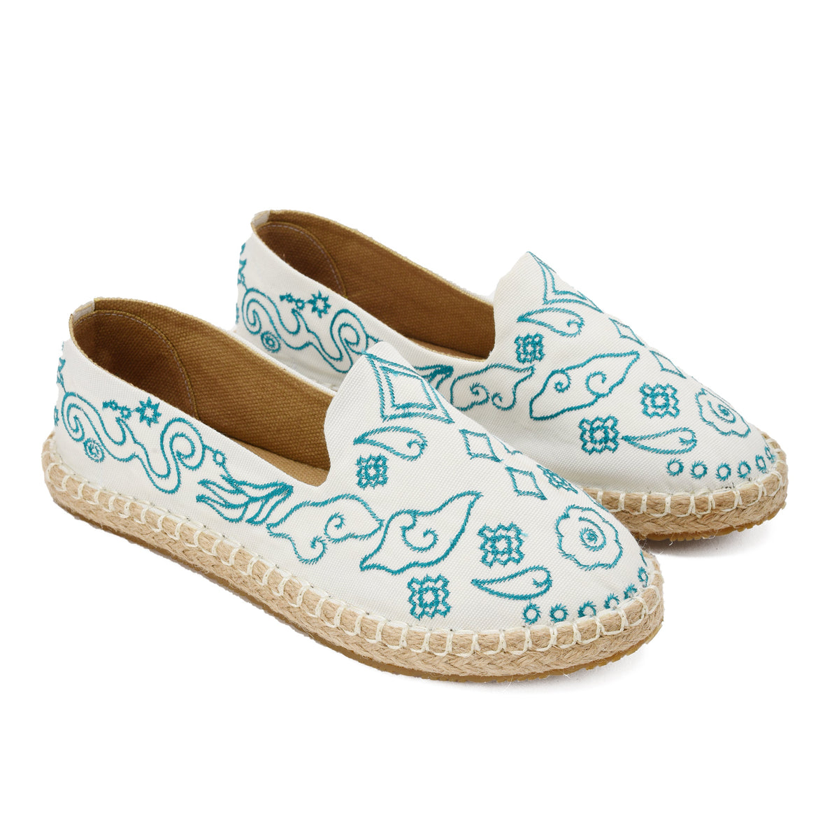 Espadrilles Lucid White Bypavo