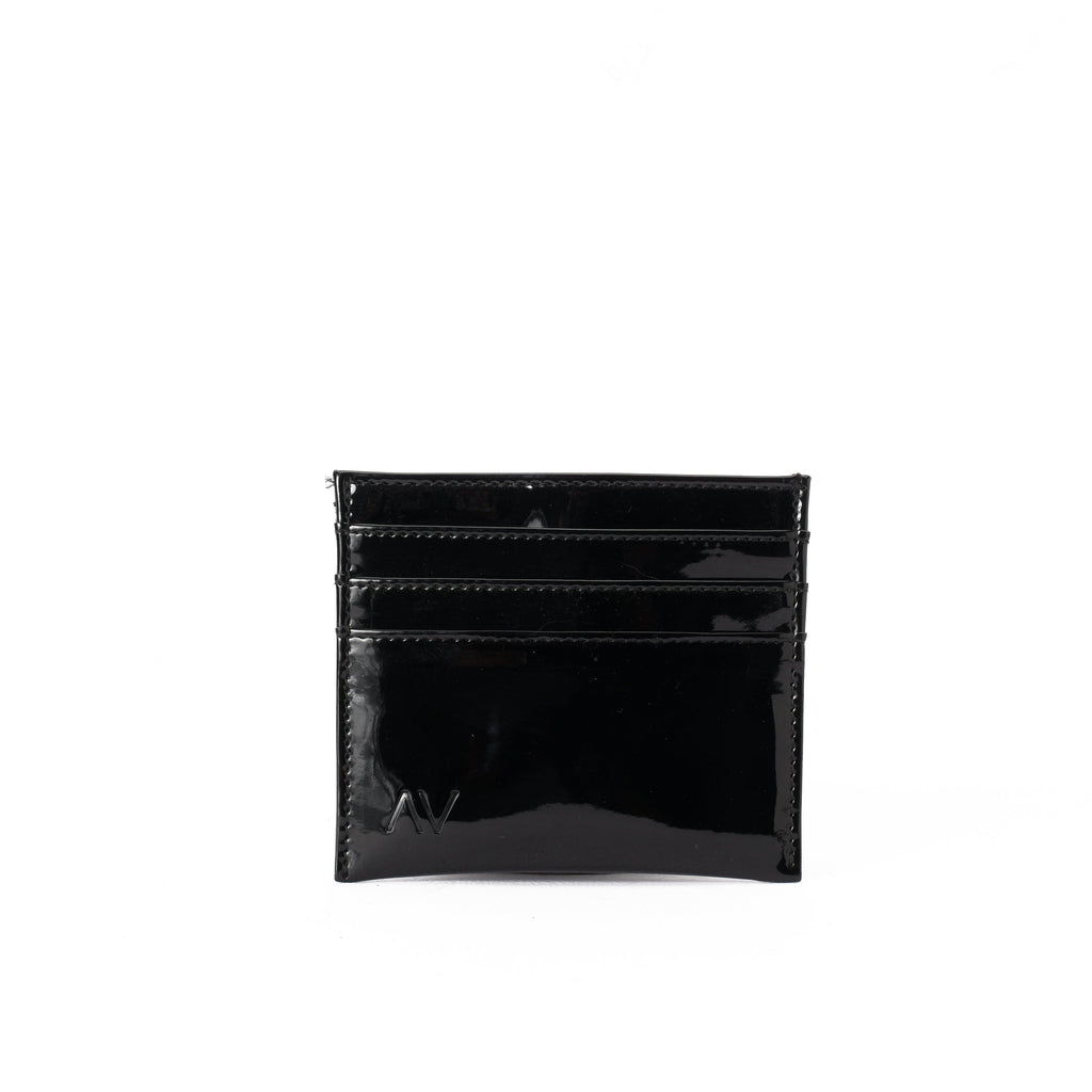 Black metallic voguish card holder - Code 513 PAVO Egypt