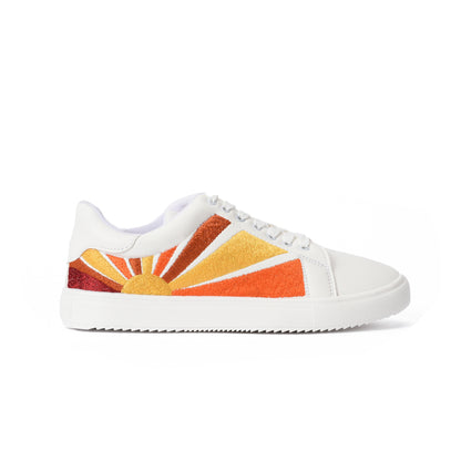 White Sunrise Sneakers