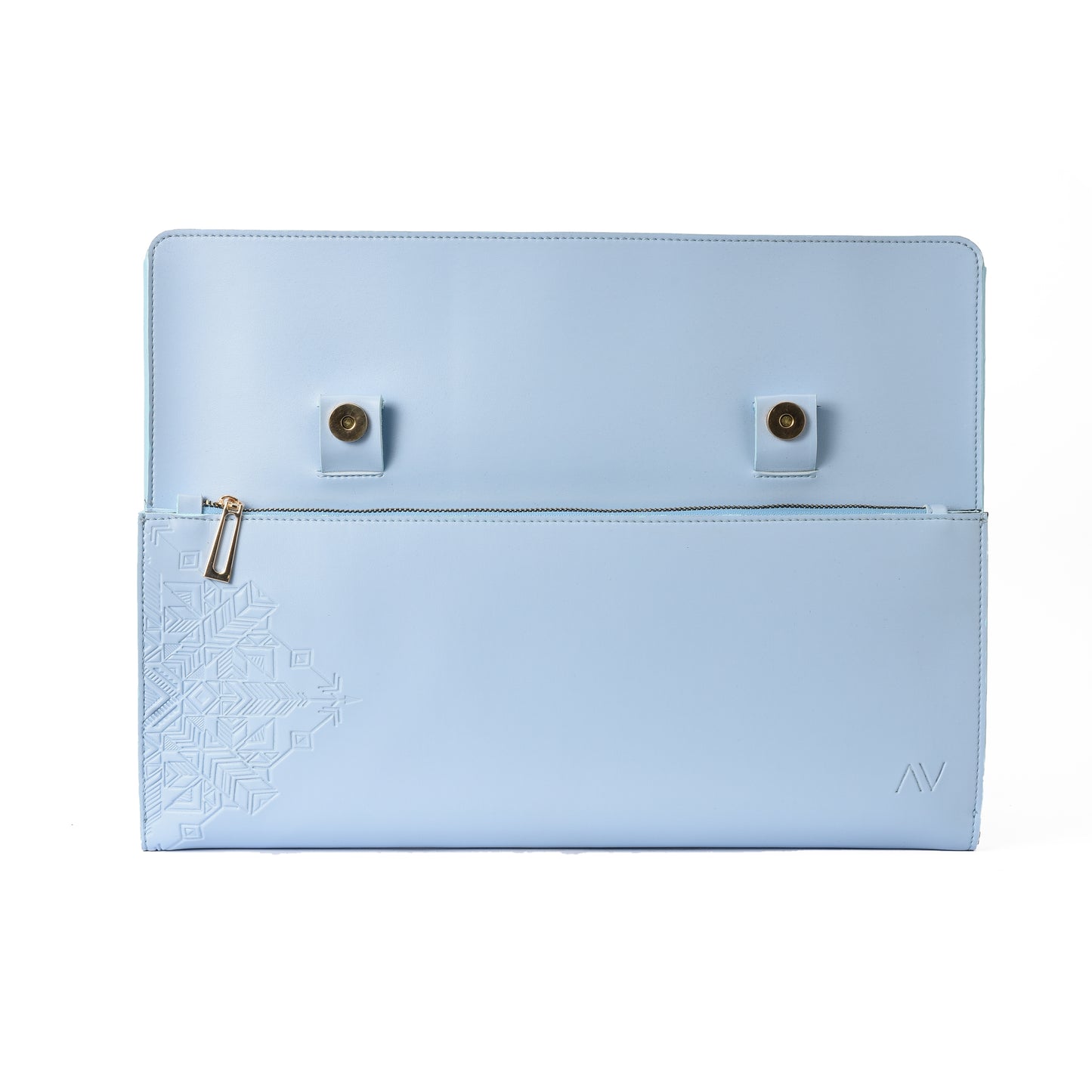 Baby Blue pocket laptop sleeve