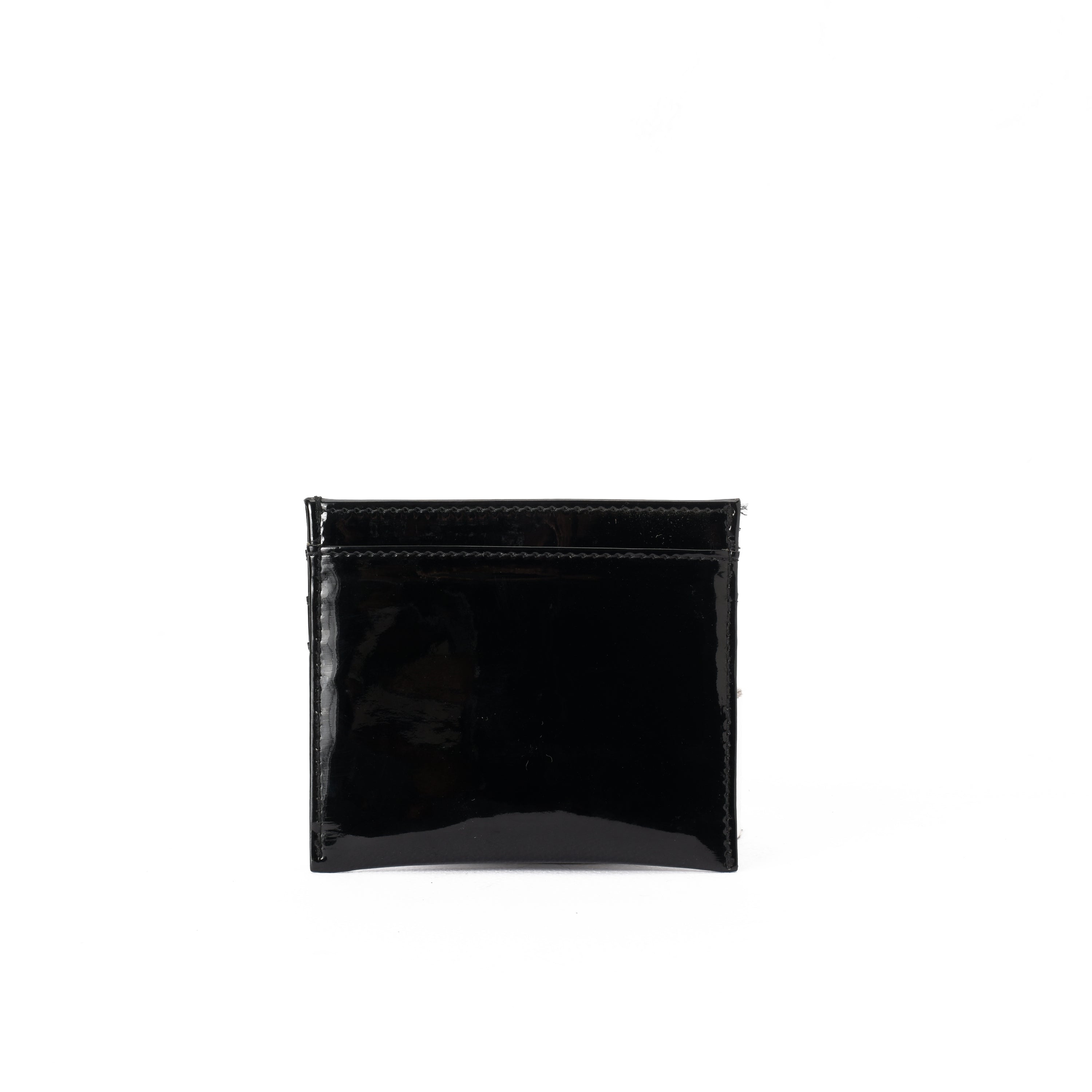 Black metallic voguish card holder - Code 513 PAVO Egypt