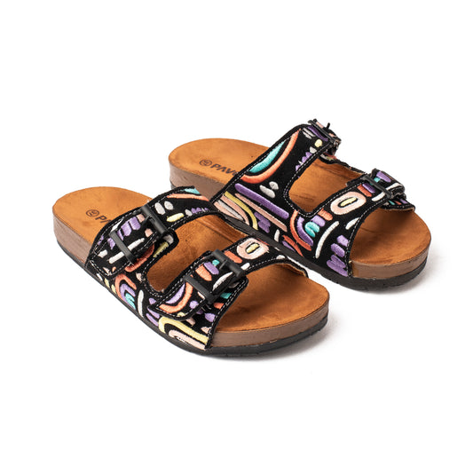 Slippers Celio Black - PAVO Egypt