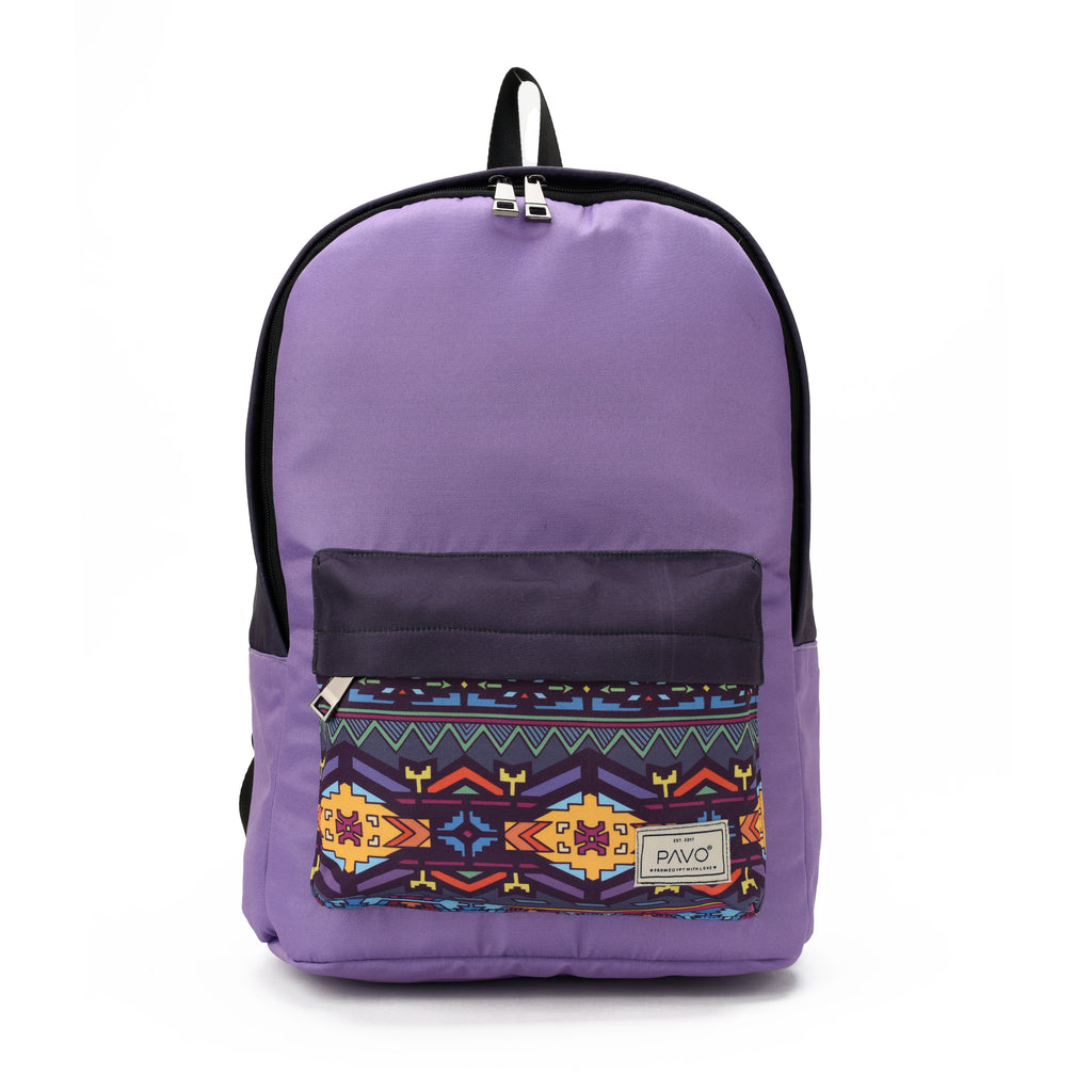 Laptop Backpack Mayan Purple - PAVO Egypt