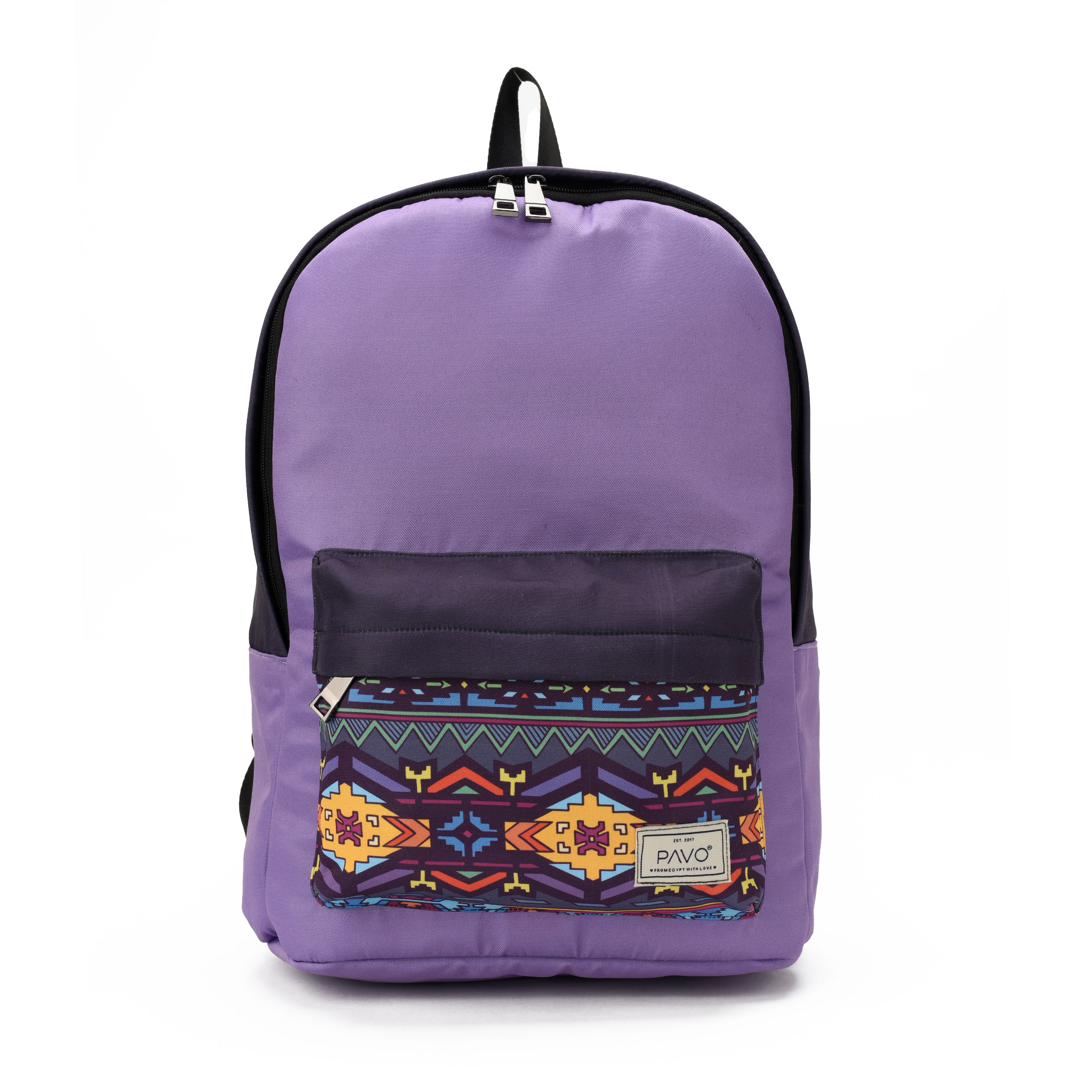 Laptop Backpack Mayan Purple - PAVO Egypt