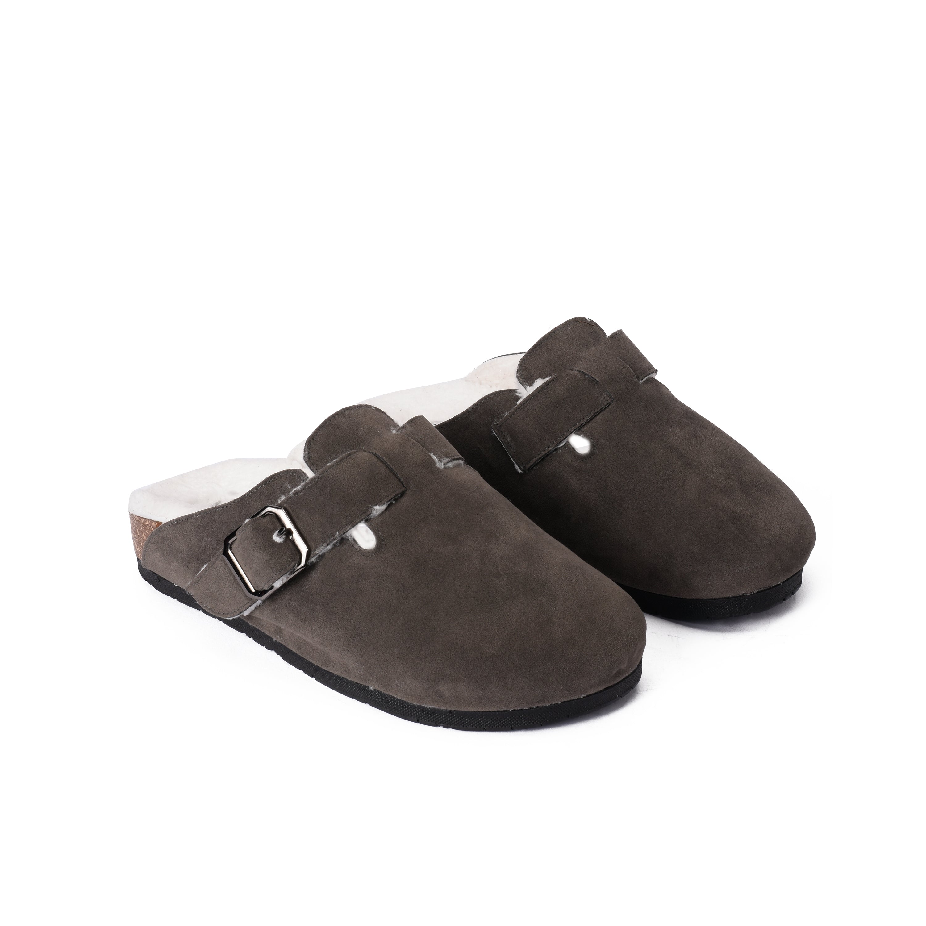 Mule Fur Grey pavoegypt