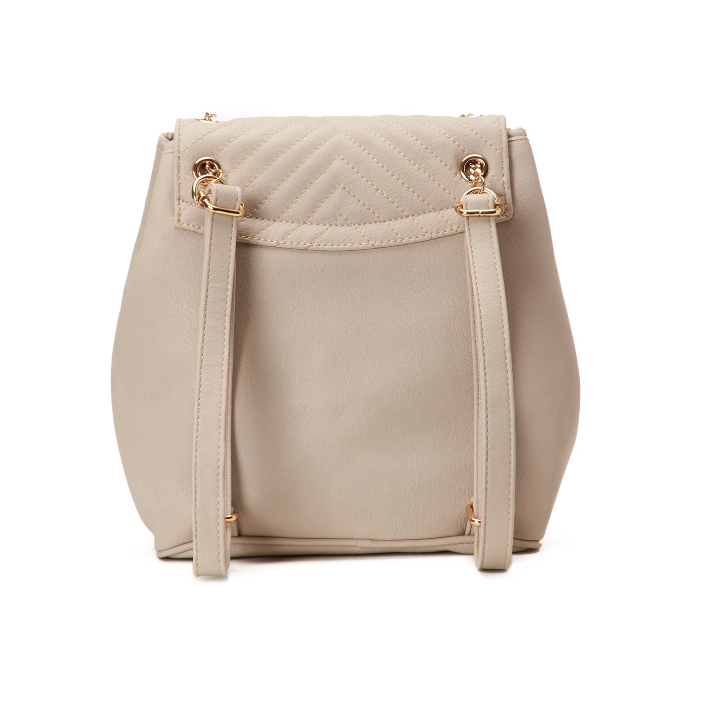 Quilted Nude Backpack - Code 802