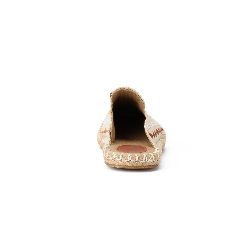 Beige Chains Mule - Code 536 Bypavo