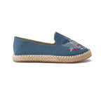 Espadrilles Navy Swan Bypavo