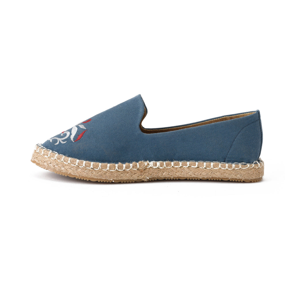 Espadrilles Navy Swan Bypavo