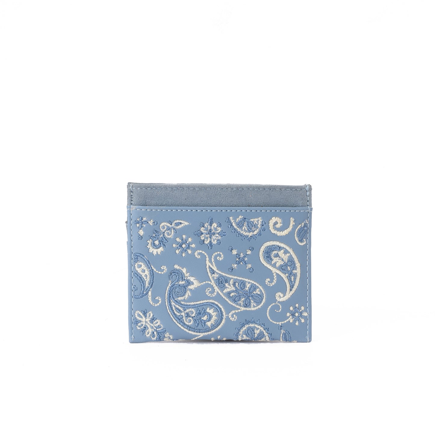 Baby Blue voguish card holder - Code 517