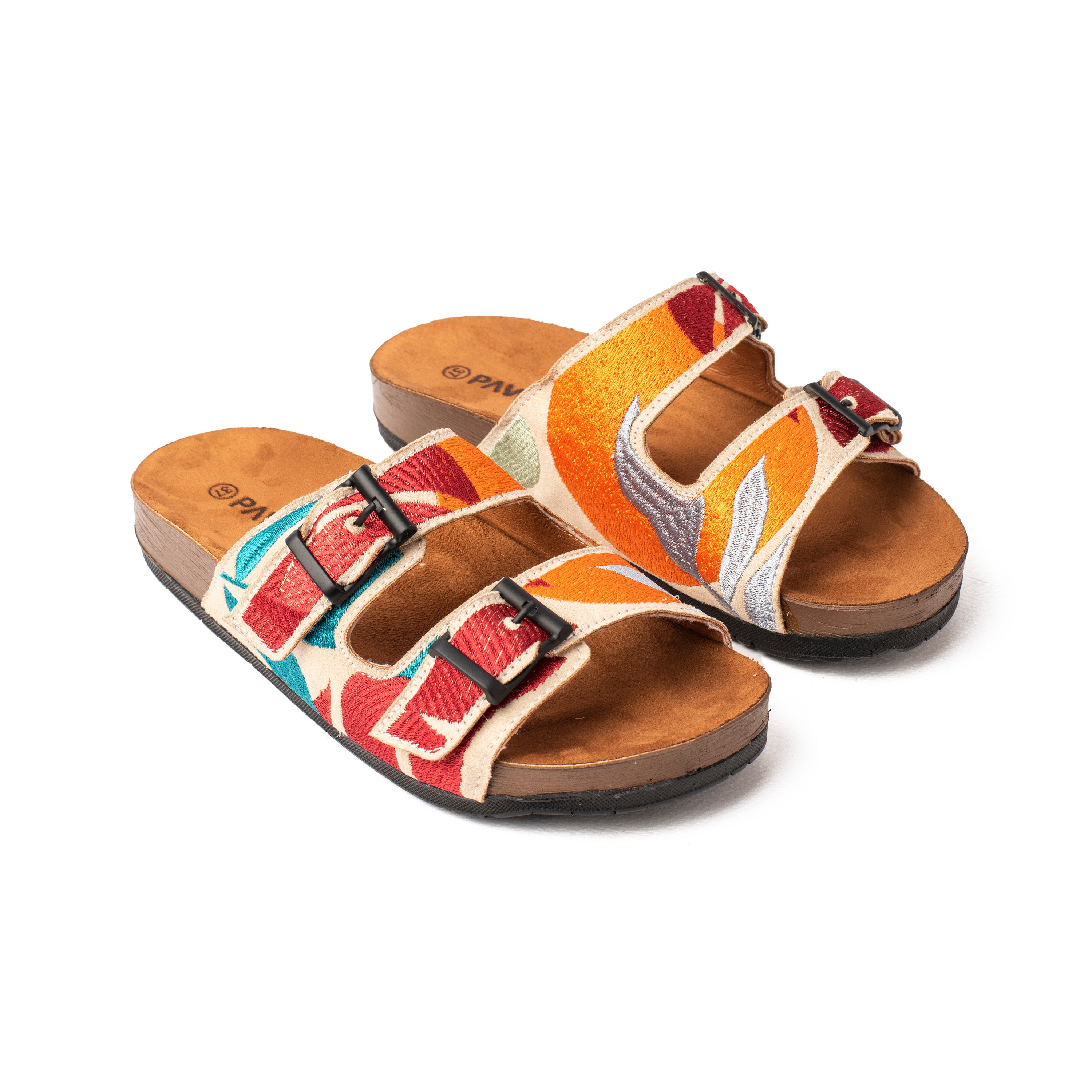 Slippers Luna Beige - PAVO Egypt