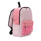 Laptop Backpack Leopard Pink pavoegypt