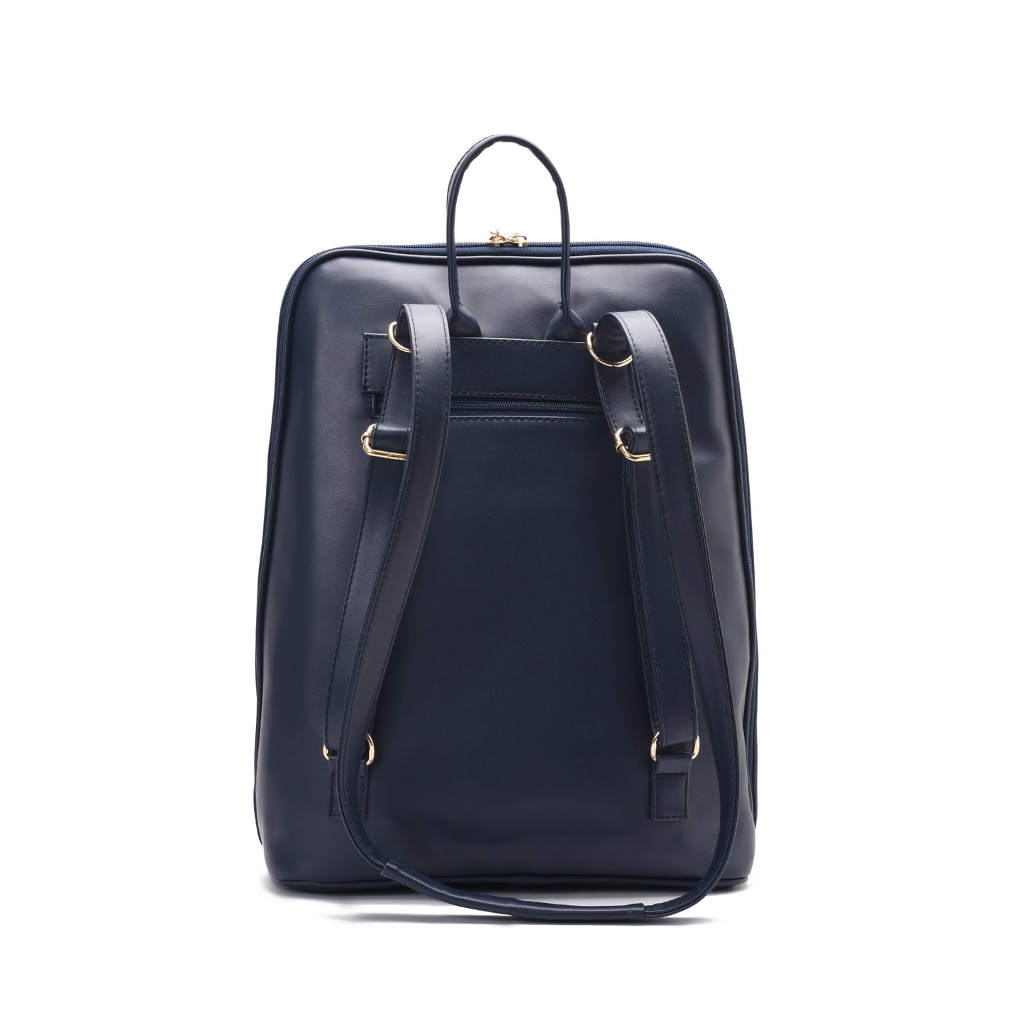 Laptop Navy with colourful fabric Backpack/Cross-Code 2002
