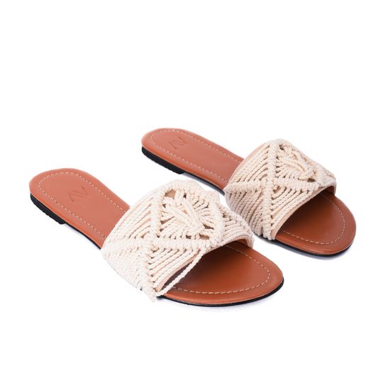 Bird Nest Slippers -Code 6009