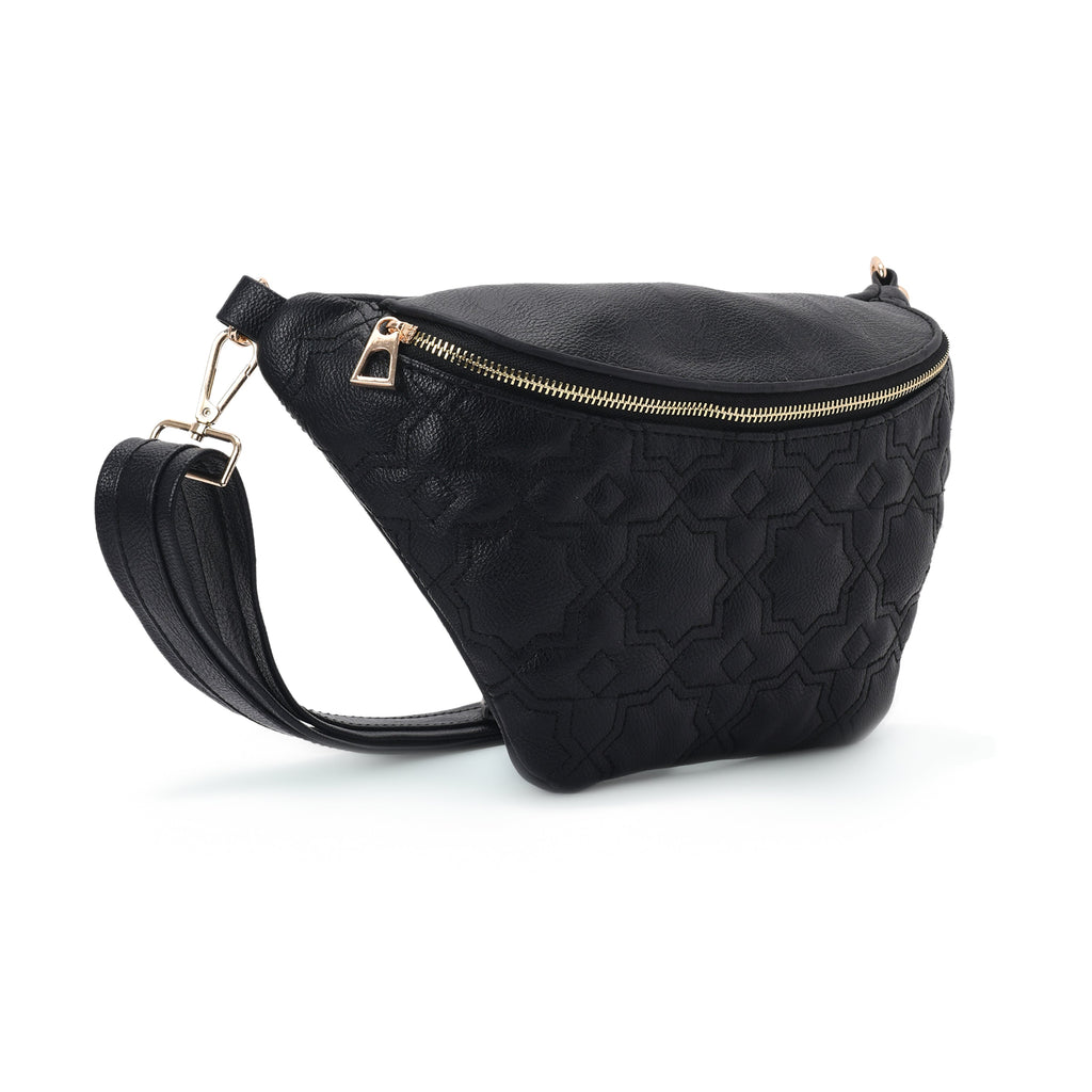 Fanny pack Black with Mamluki stars pavoegypt