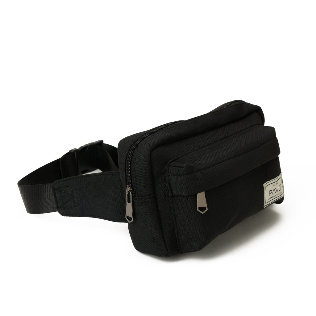 Fanny pack Black - PAVO Egypt