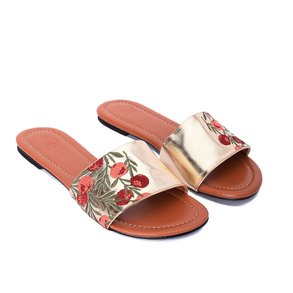 Slippers Coffee Cherry pavoegypt