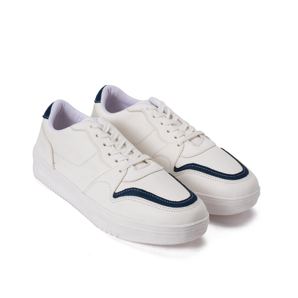 Sneakers White x Navy Men pavoegypt