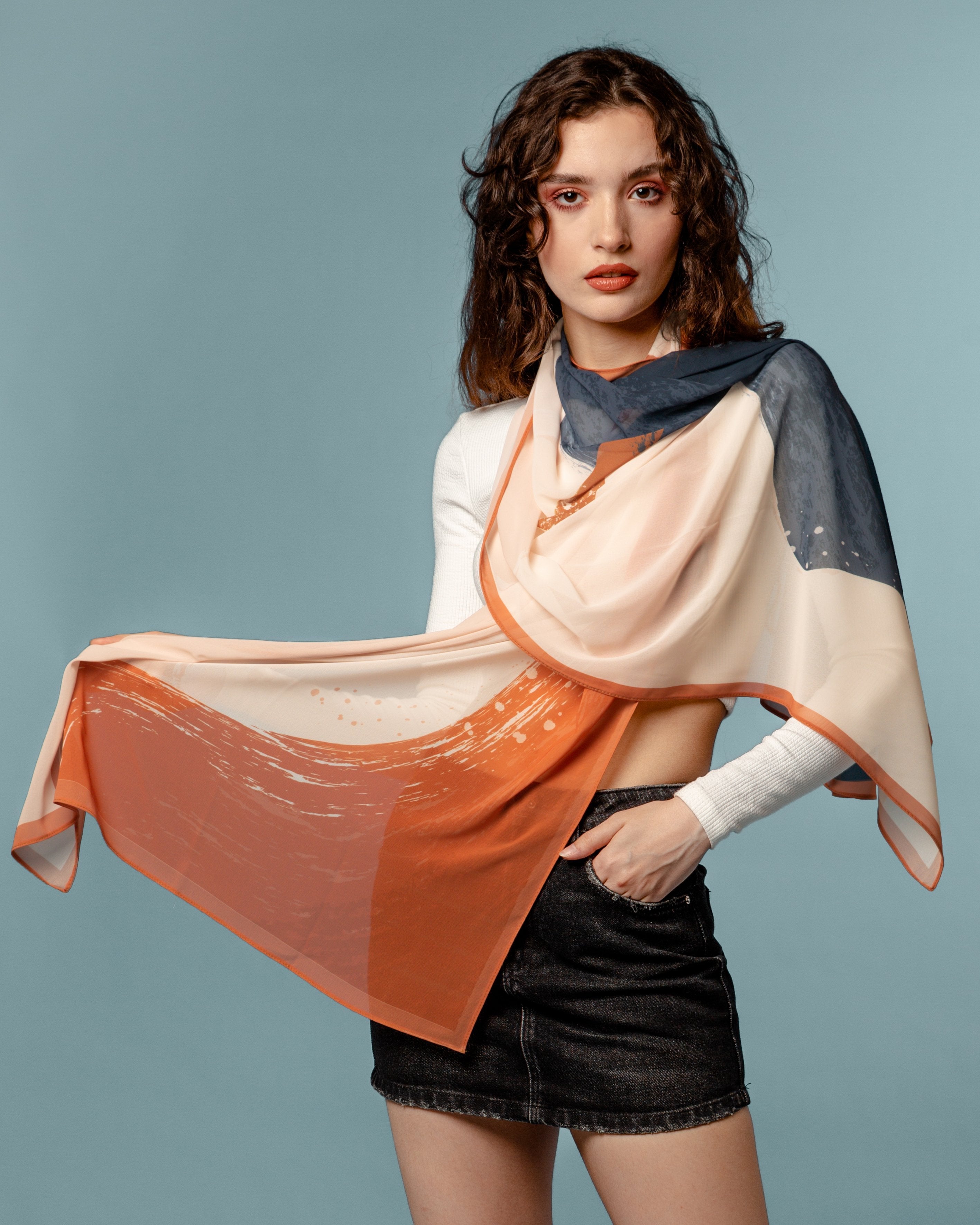 Scarf Dawn BySwan