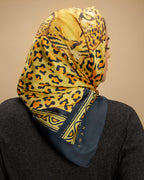 Scarf African Leopard BySwan