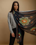 Scarf Heritage Navy BySwan