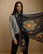 Scarf Heritage Navy BySwan