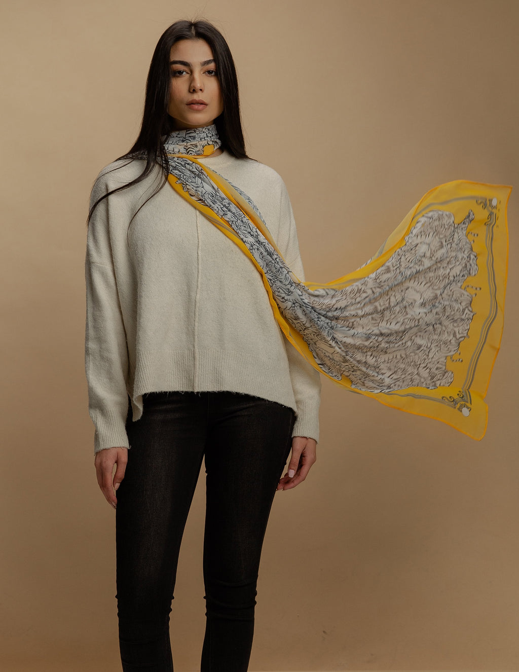 Scarf Persian Tigers BySwan