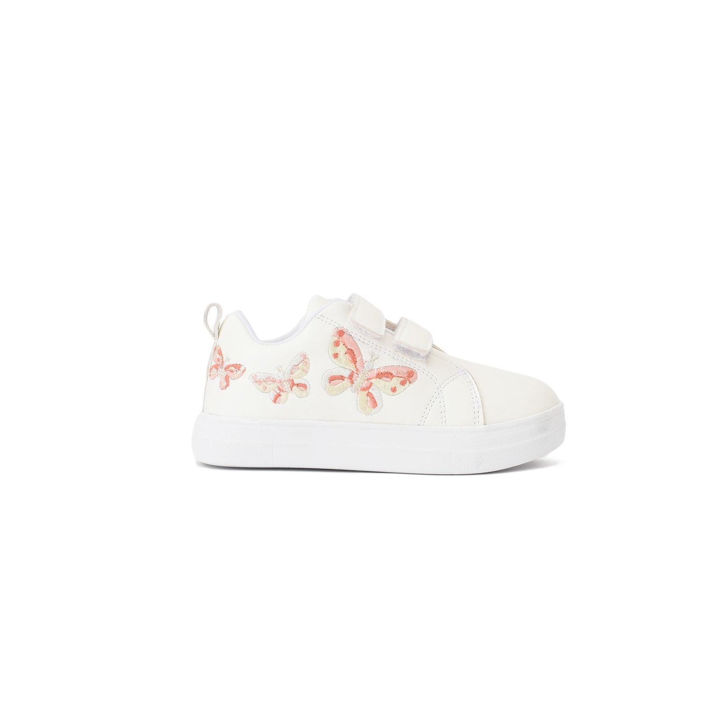 White Butterfly Sneakers - Code 541