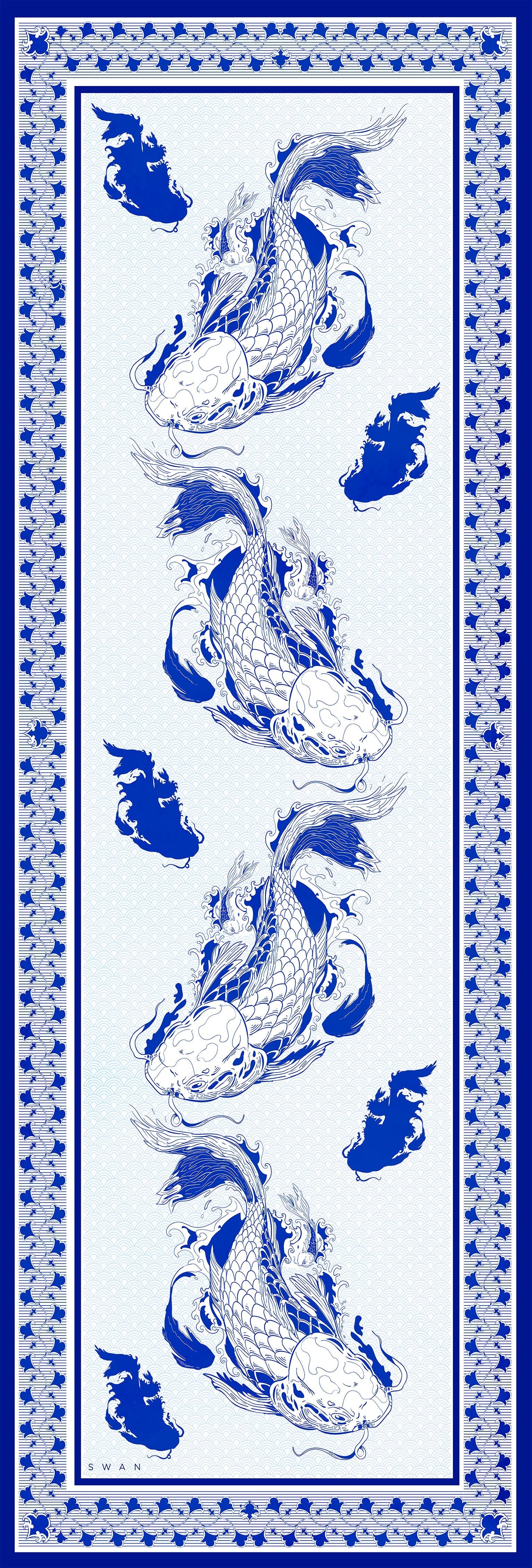 Scarf Koi BySwan