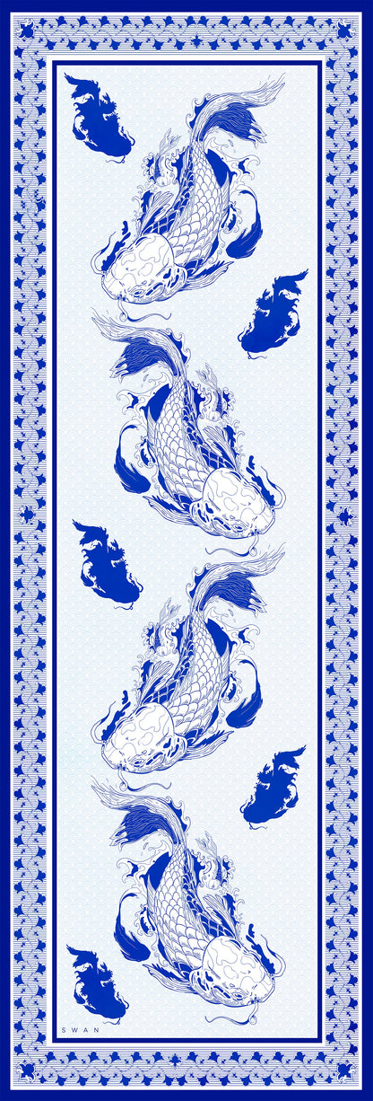 Scarf Koi