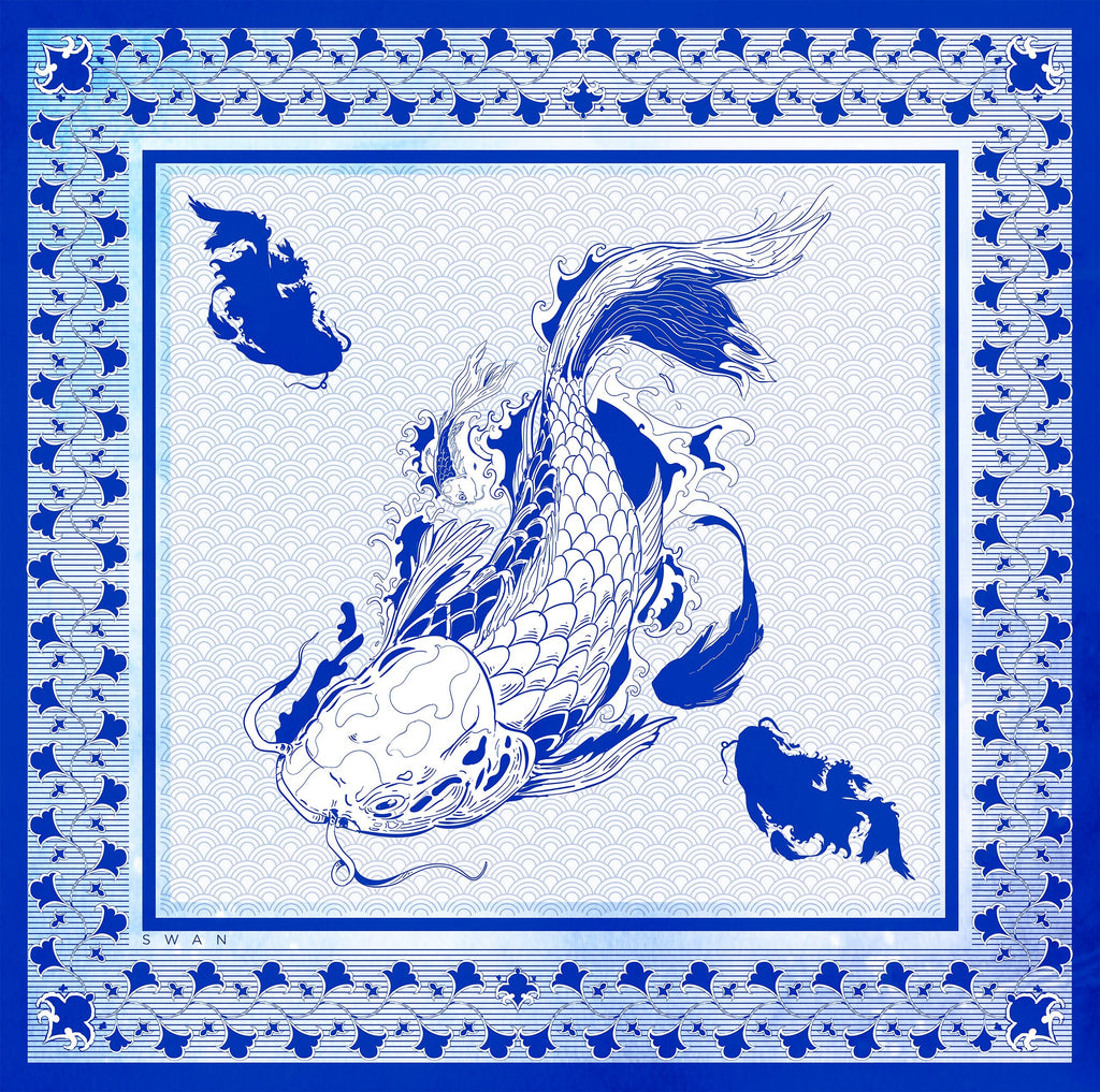 Scarf Koi BySwan