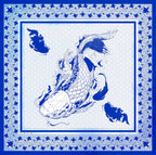 Scarf Koi BySwan