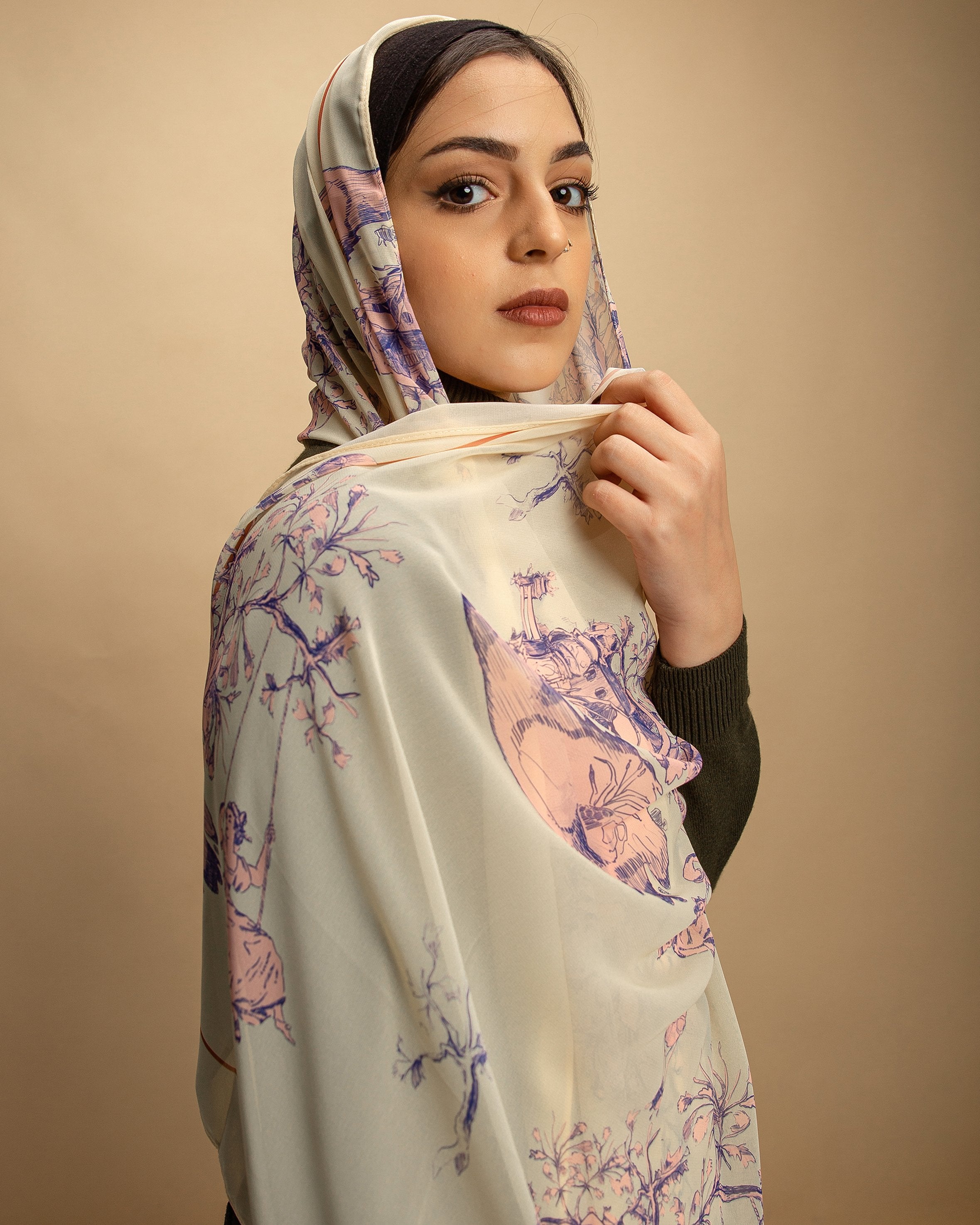 Scarf Toile BySwan