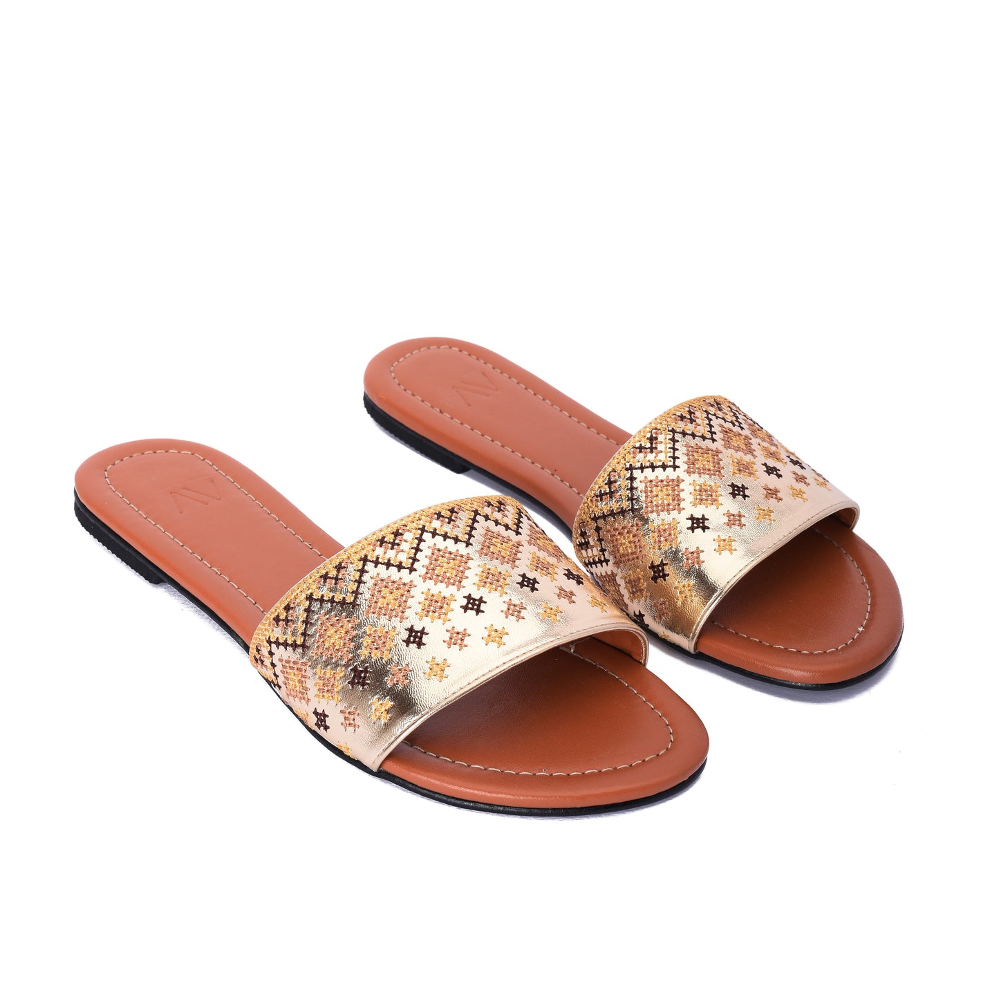 Slippers Gold Sand